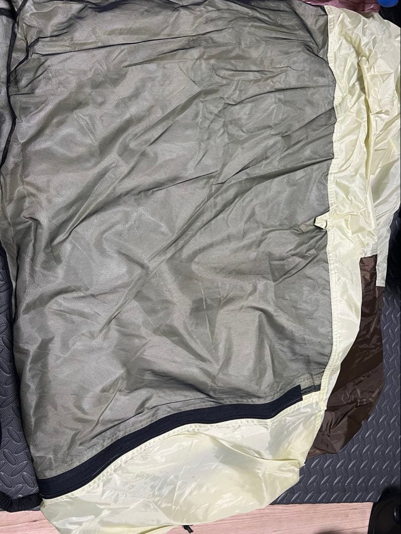  Peak リビングシェル S インナールーム/グランドシート