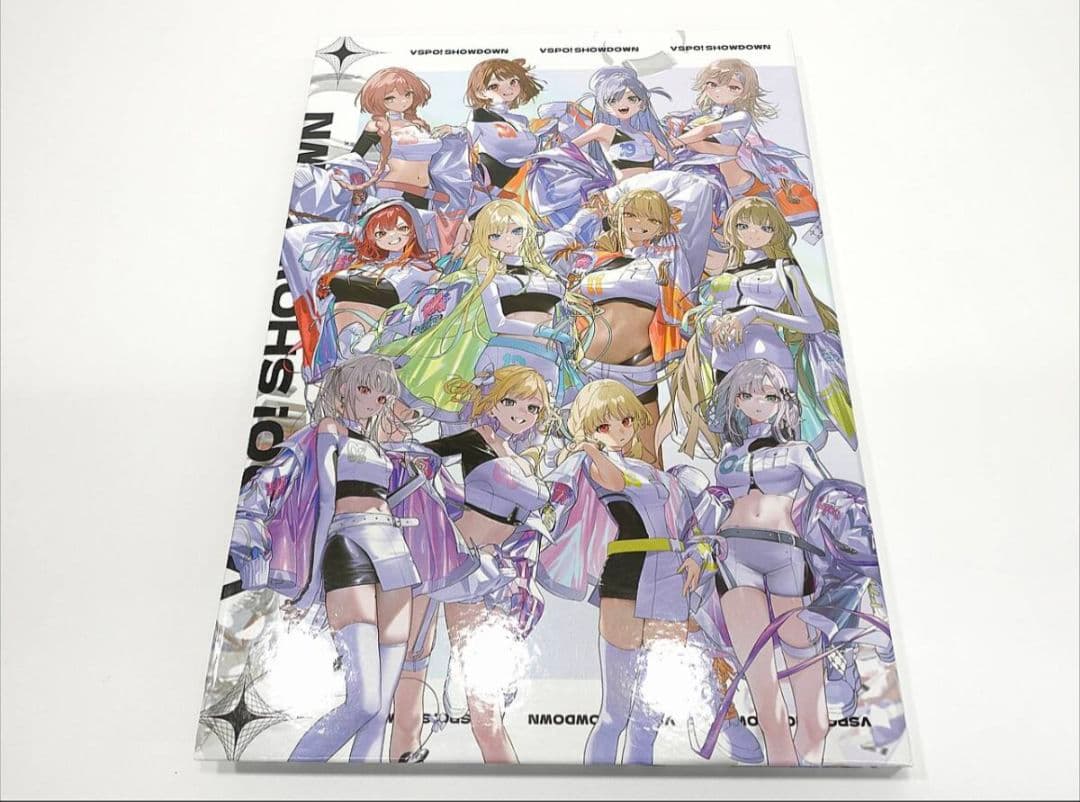 ぶいすぽ　SHOWDOWN ホログラム缶バッジ 全23種ブック型缶バッジホルダー