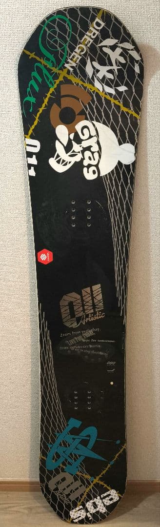 スノーボード 011Artistic FLATKING 153cm