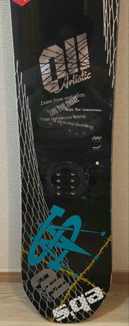 スノーボード 011Artistic FLATKING 153cm