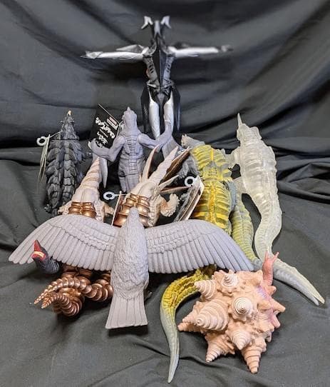 シン・ウルトラマン＆登場怪獣・宇宙人（バンダイ）タグ付ソフビ16体セット