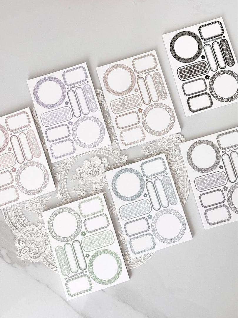 コラージュ素材　紙もの　素材紙　【2546】