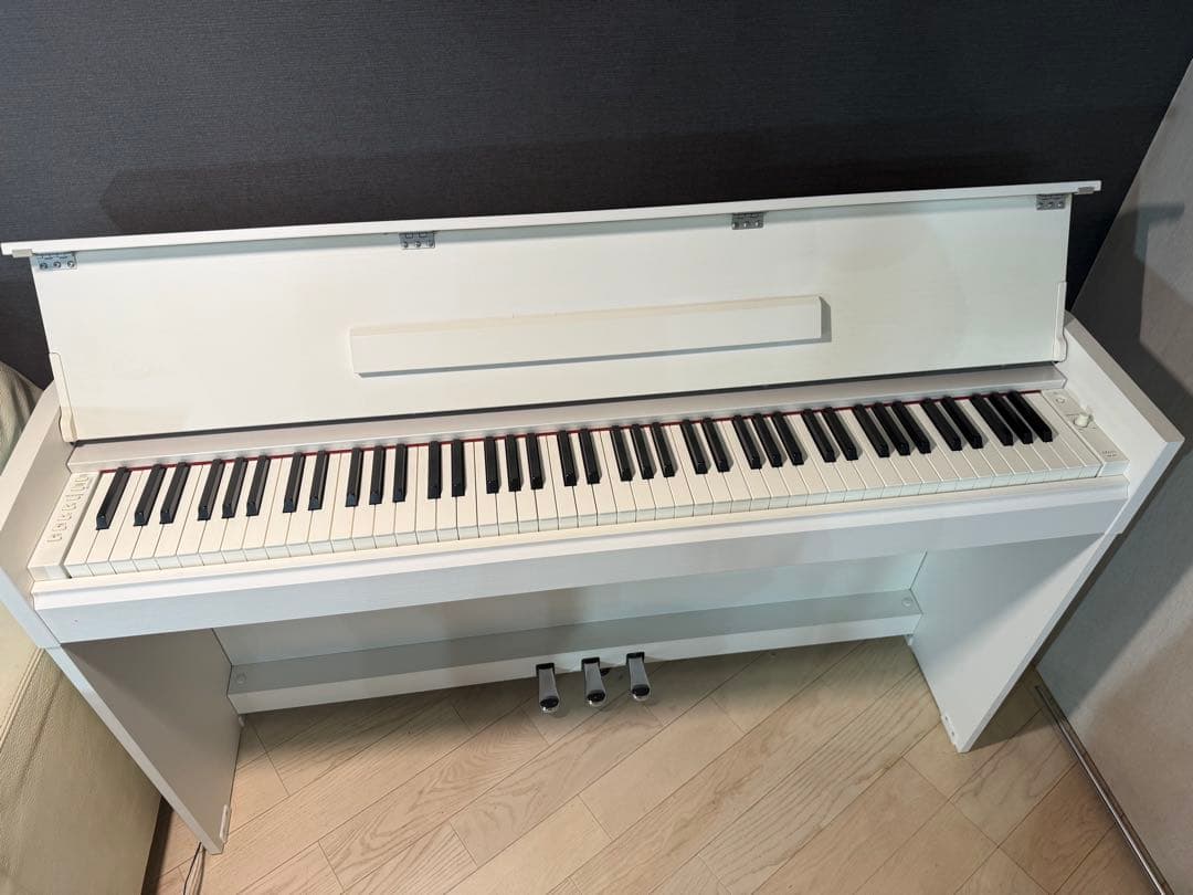 電子ピアノ YAMAHA YDP-S52WH ホワイト