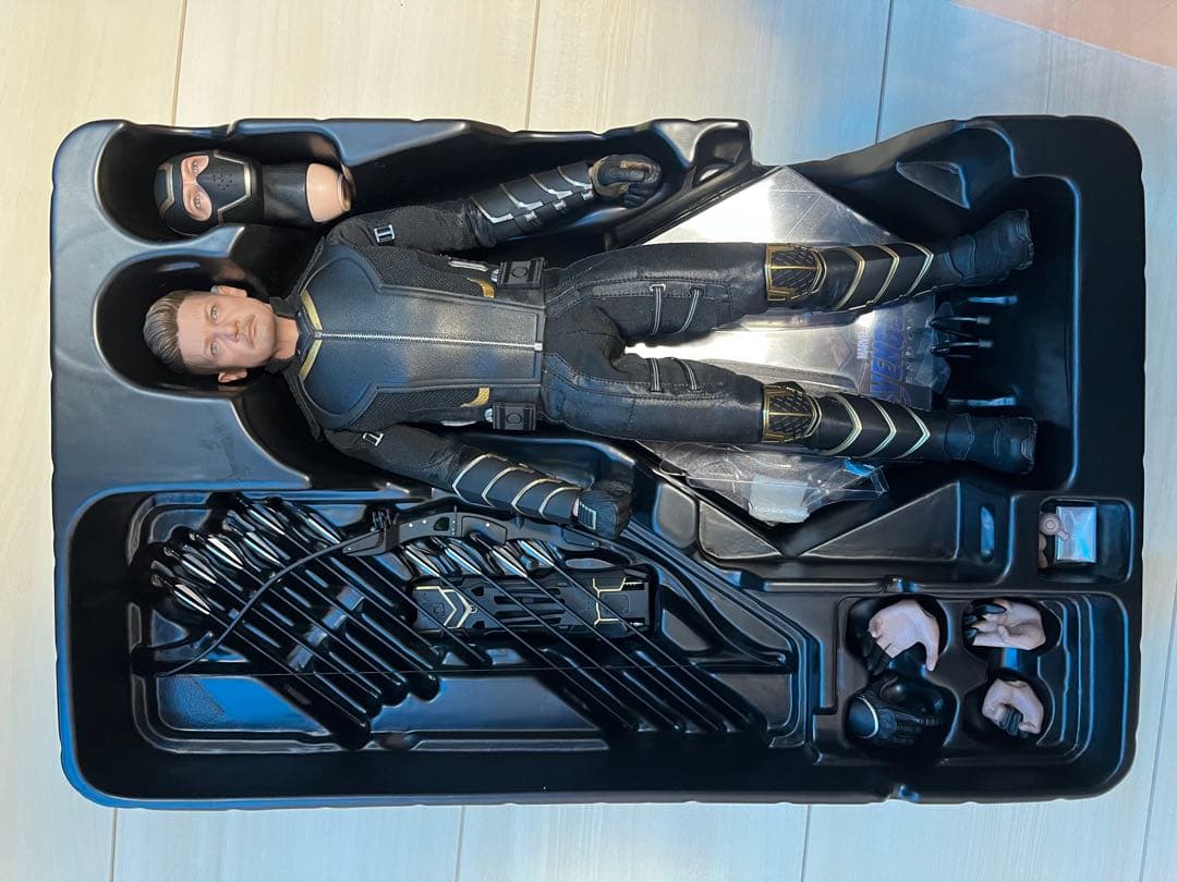 [破損あり]ホークアイホットトイズ(エンドゲーム版)　デラックスバージョン