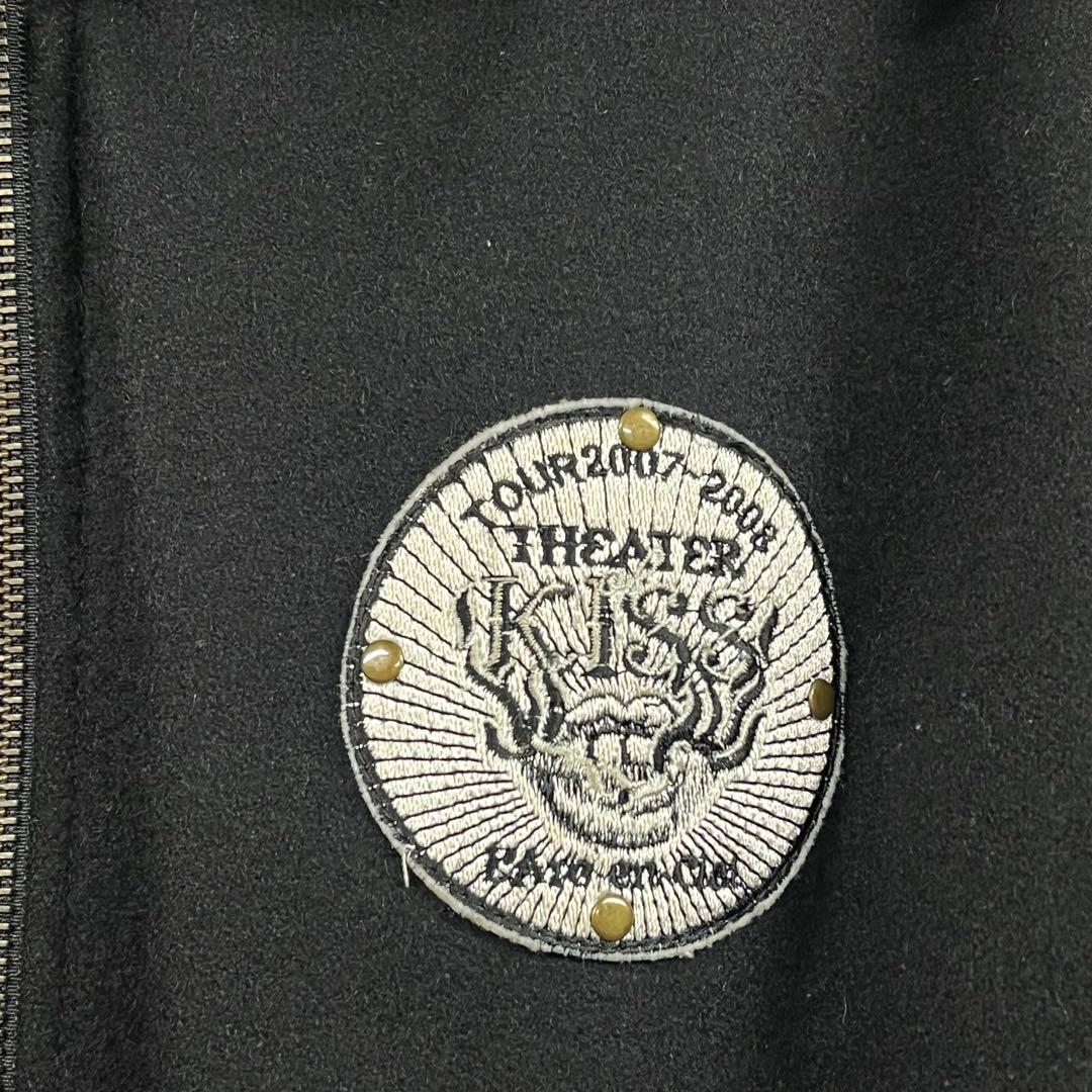 貴重 L'Arc〜en〜Ciel ラルク スタジャン L 黒 刺繍 HYDE