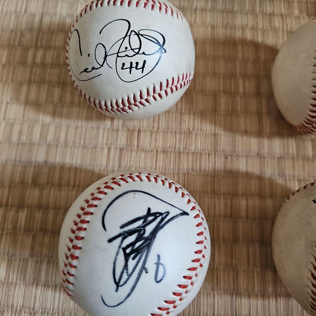 阪神タイガース　サインボール