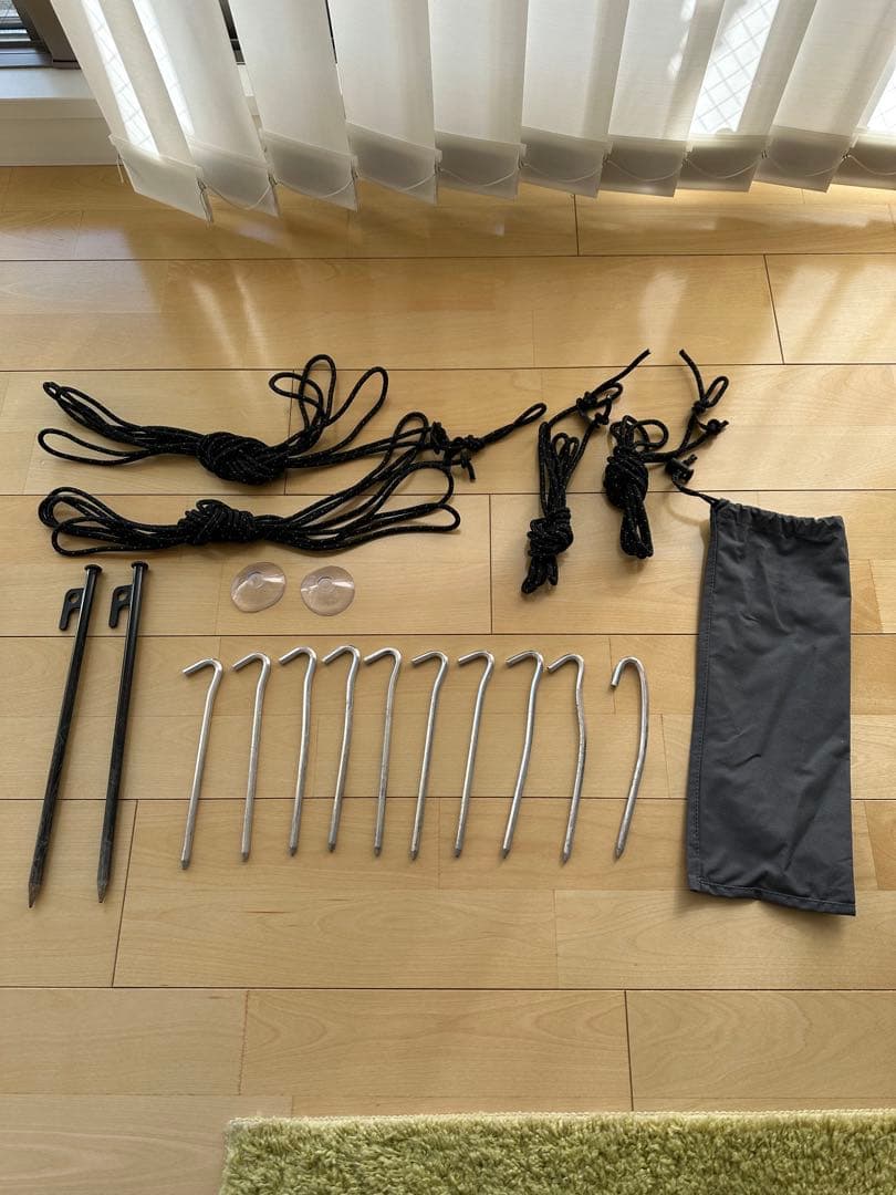 TOKYO CRAFTS ダイヤフォートTC &インナー&グランドシートセット