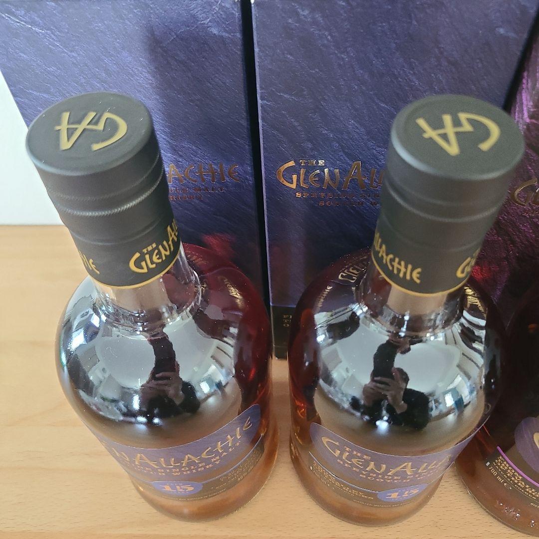 グレンアラヒー12年２本　15年2本