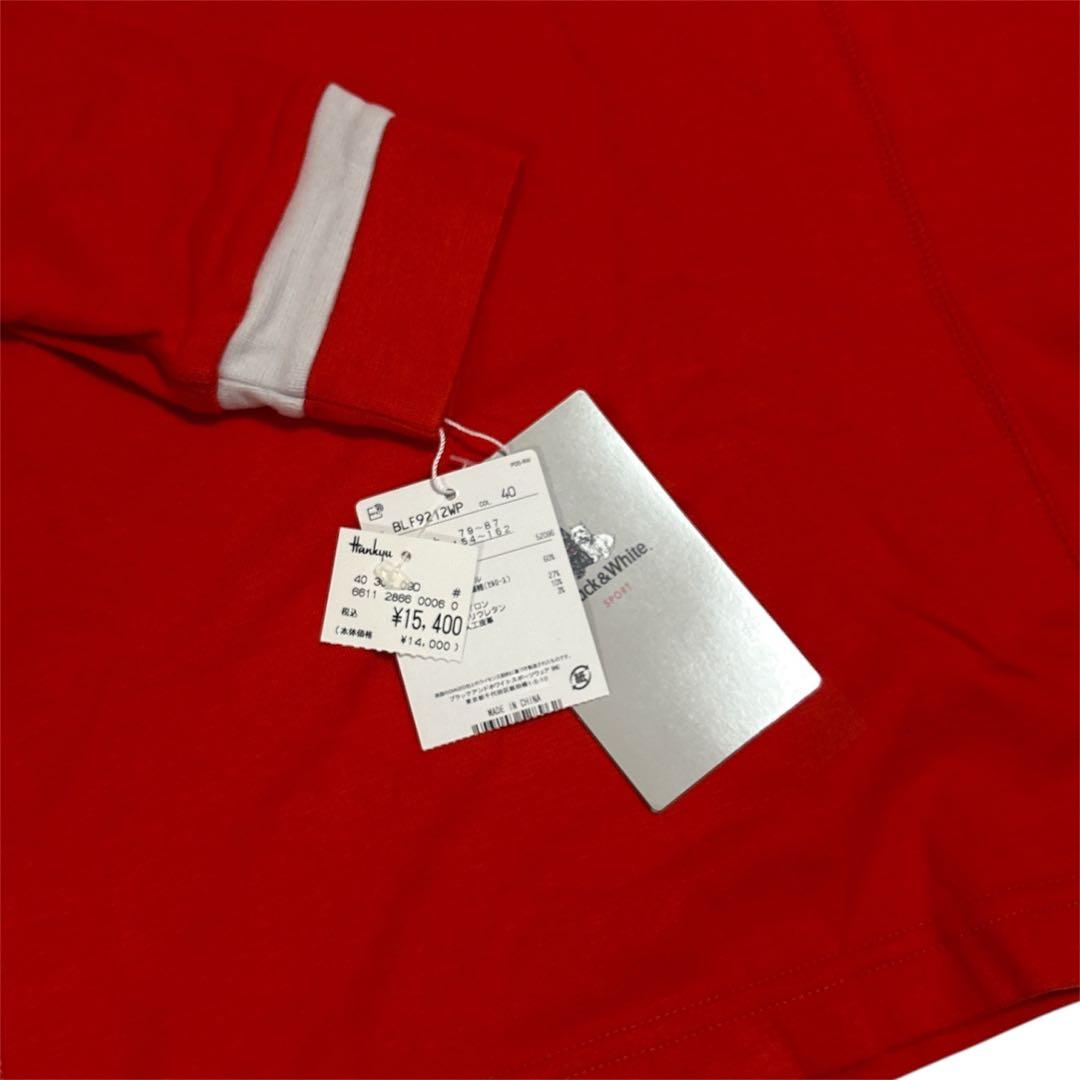 Black&White ゴルフ ゴルフウェア 新品未使用 美品