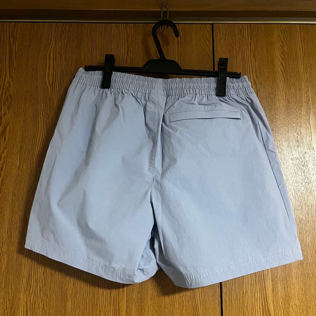 NB AO 全豪オープン テニス ショーパン ショートパンツ ブルー