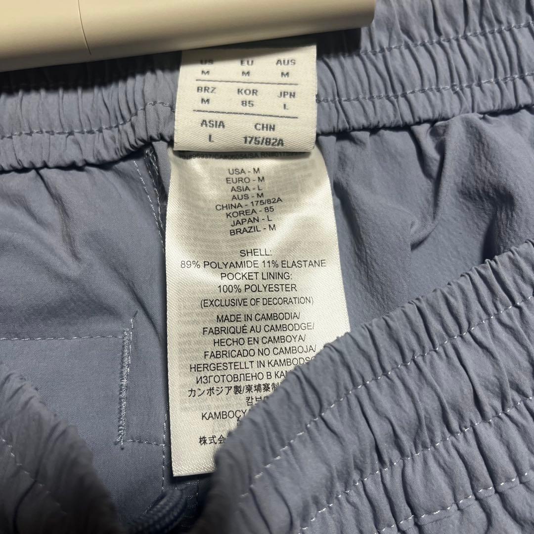 NB AO 全豪オープン テニス ショーパン ショートパンツ ブルー