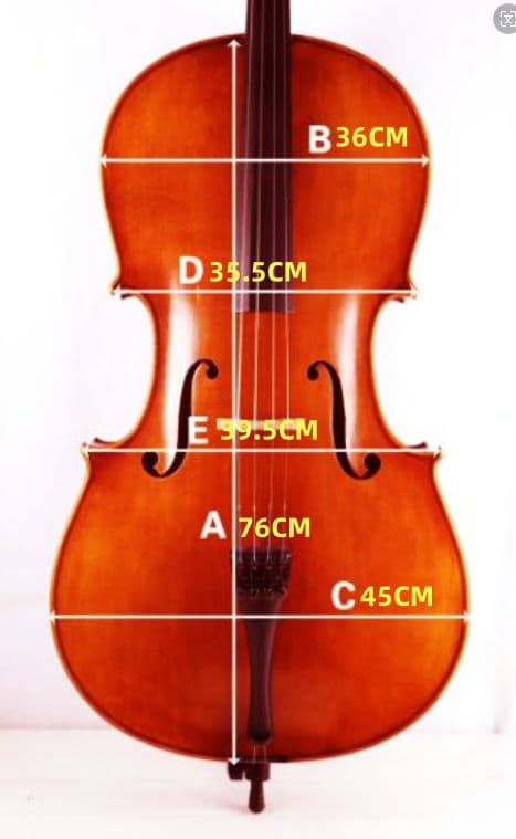 3.2kg!オレンジシリーズ登場！超軽量新品高級チェロケース 多色入 領収書可！