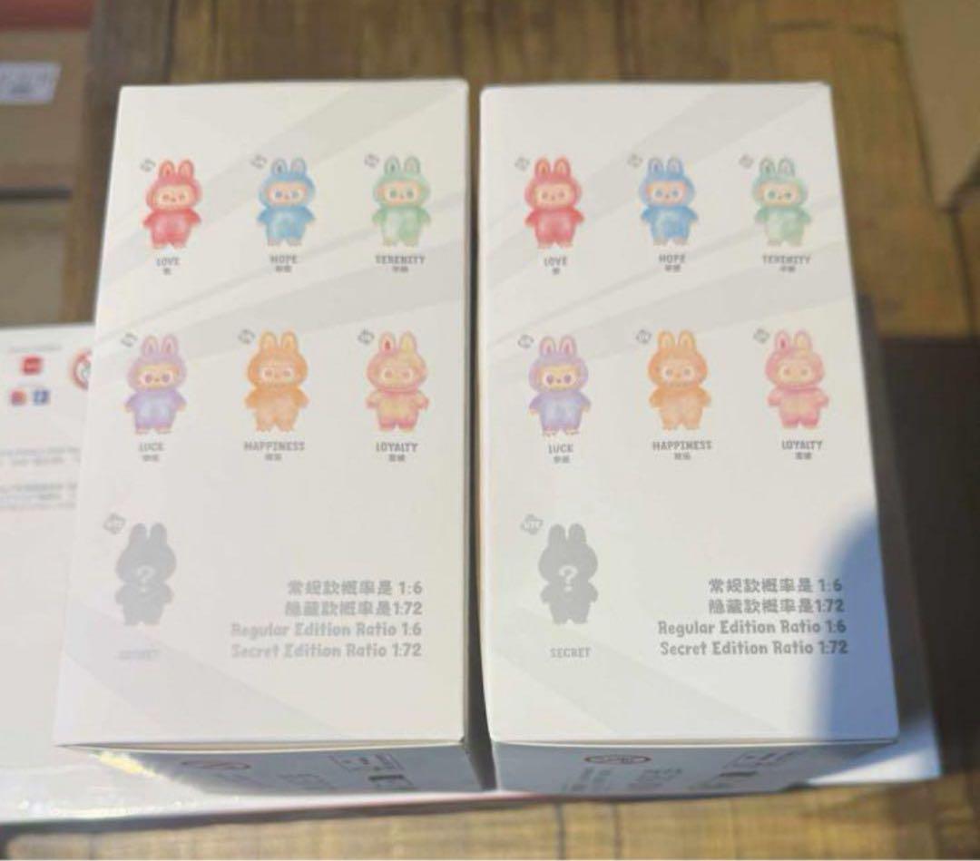 正規品・未開封 Labubu Big into Energy 5箱