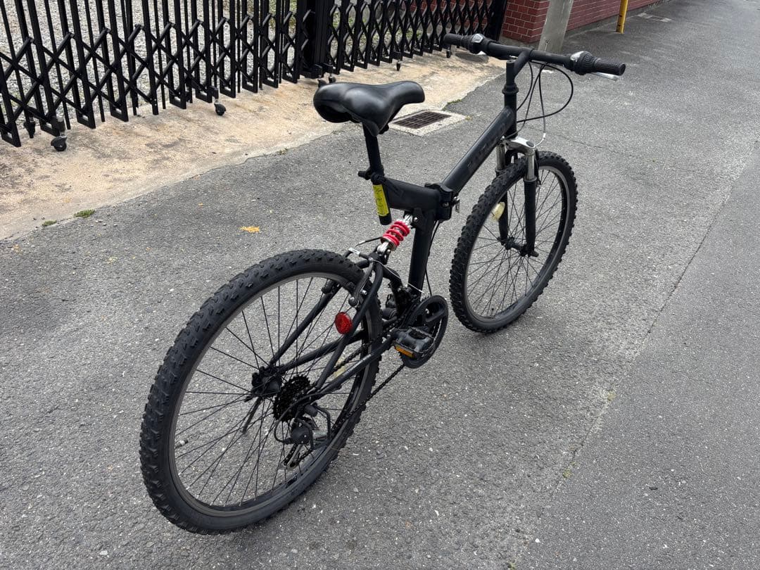 KYUZOマウンテンバイク ブラック