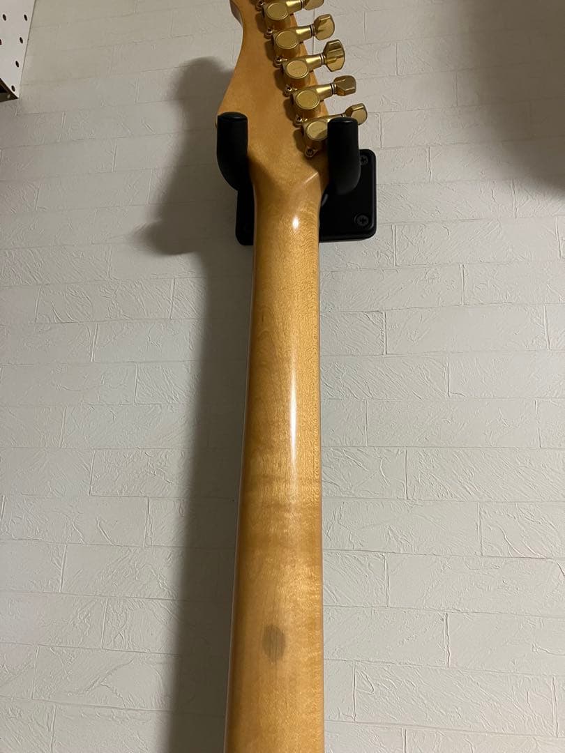 手作りエレキギター