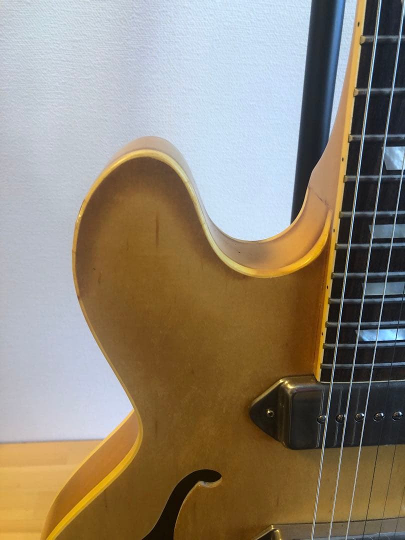 超レア　エピフォン　カジノ マツモク　ブルーラベル　'80年製