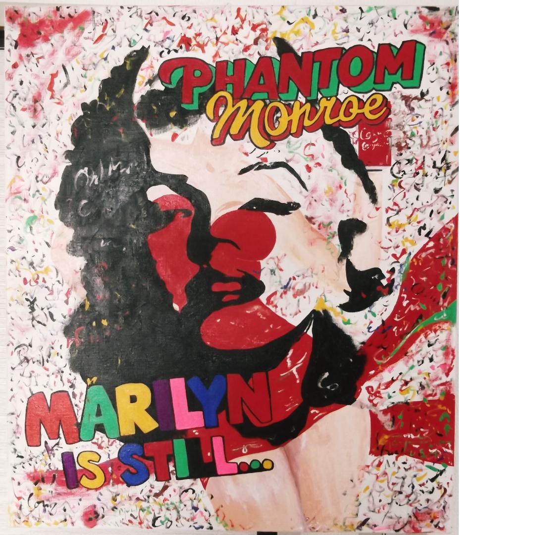 Phantom Monroe 天才クリア・クリムゾン　真作保証　2025年新作