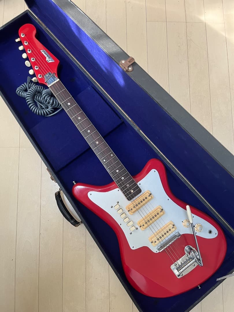 Pleasant SEL-220 ハードケース付 ビザール 新興楽器