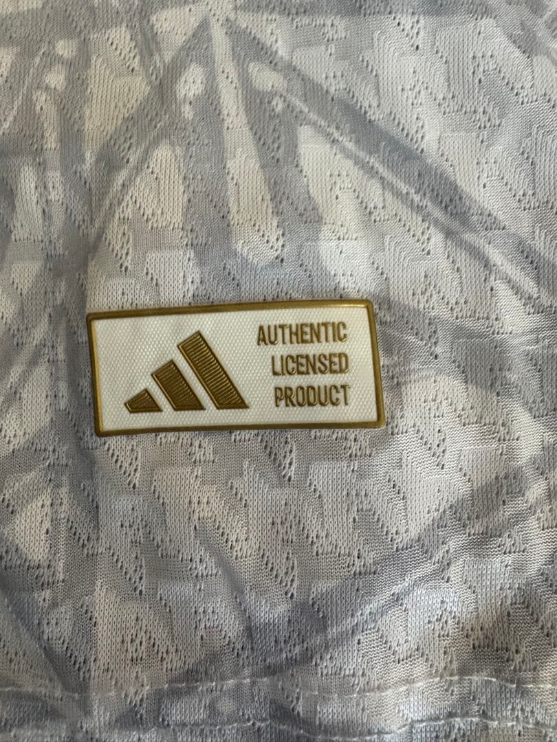 adidas Real Madrid シャツ　Sサイズ　authentic