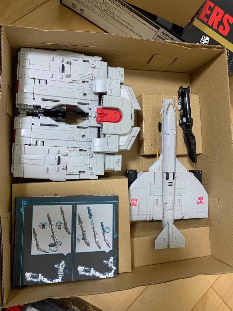 トランスフォーマー エイジオブザプライムス スペリオン セット