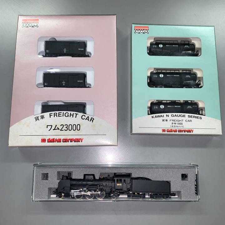 Nゲージ　2010 c58 & カワイ　Nゲージシリーズ　セット