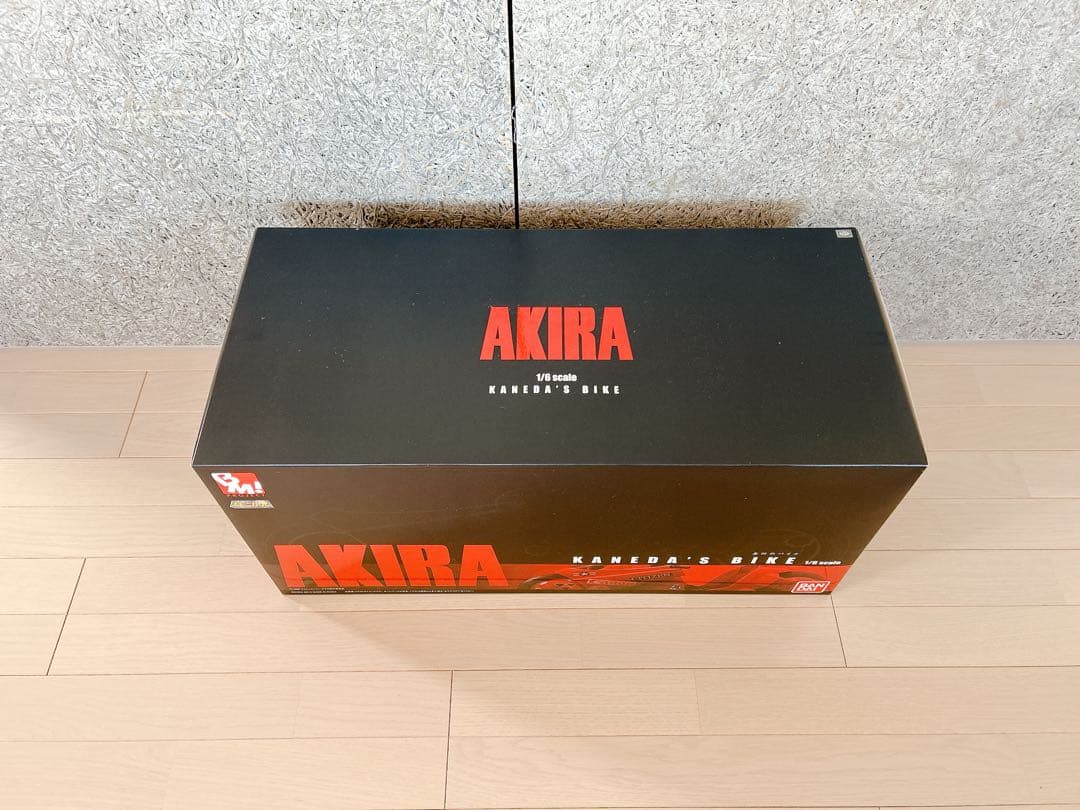 【新品未使用】 AKIRA 金田のバイク1/6 project BM 3点セット