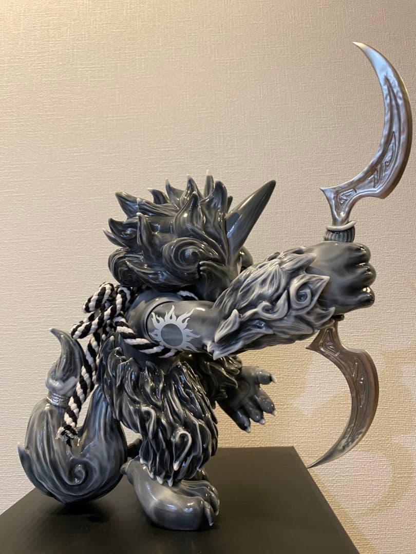 YOLOZUYA TOY 狩之助墨染HOTAROUソフビ