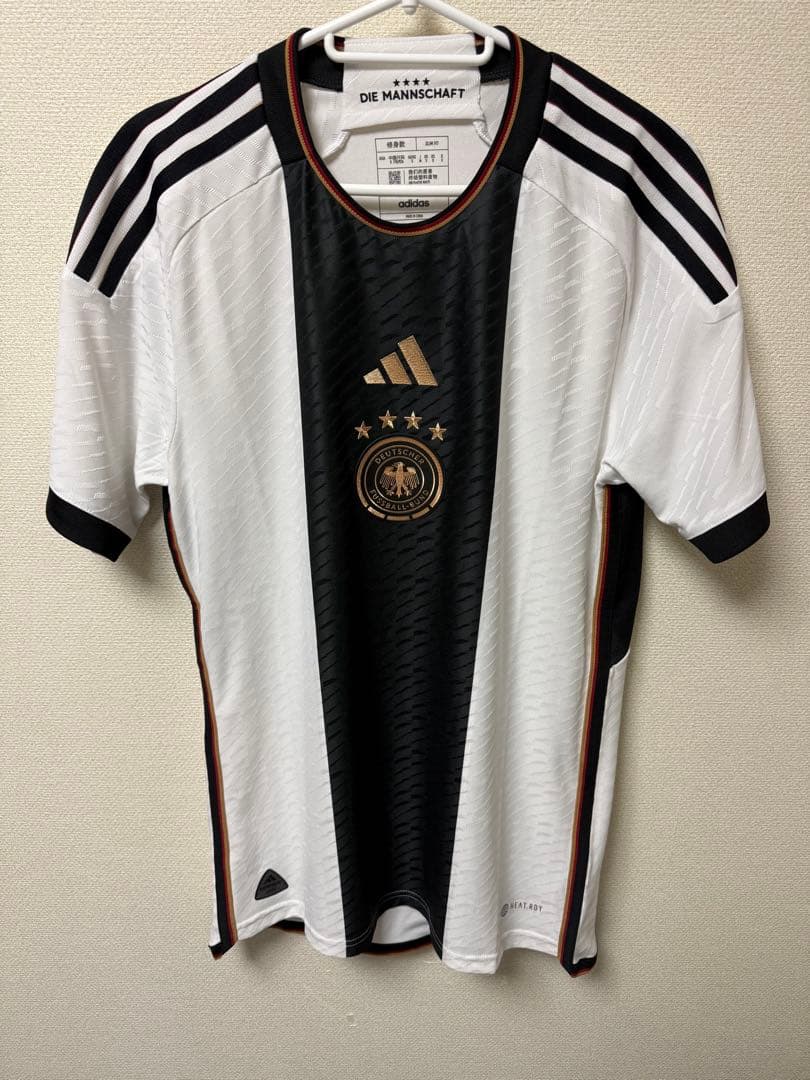 【正規品】ドイツ代表 オーセンティックユニフォーム