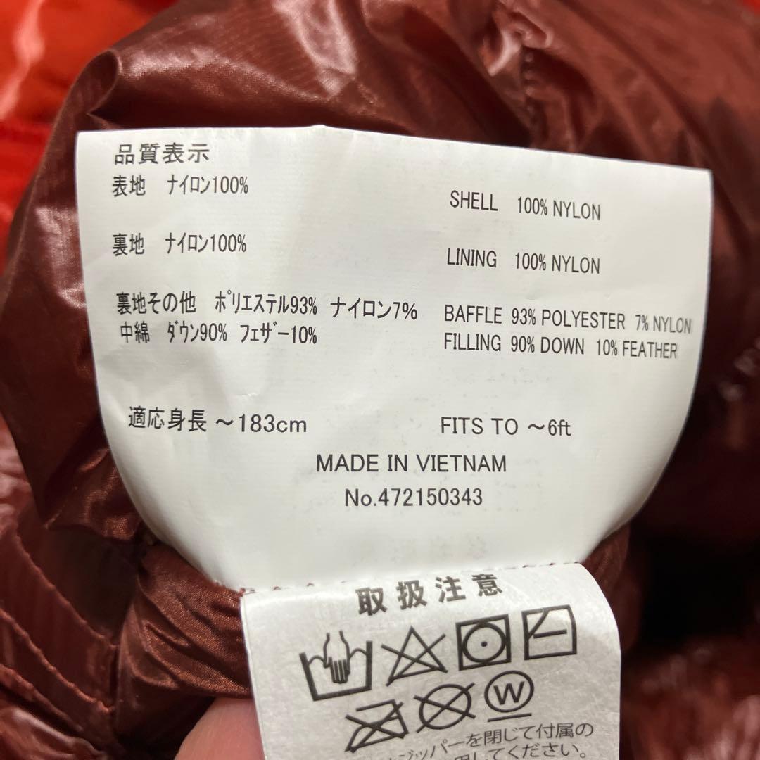 Montbell Down Hugger 800 #0 寝袋