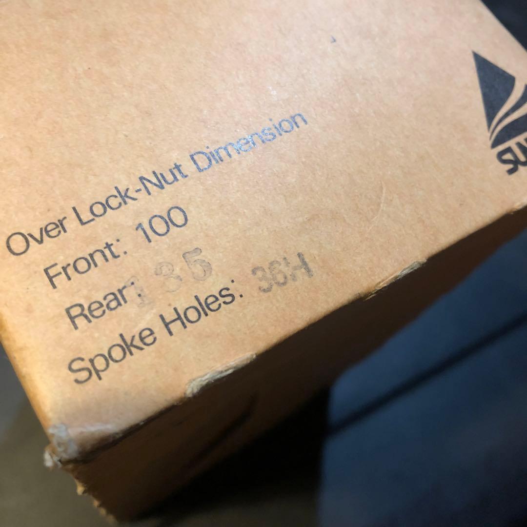 【未使用 】Suntour XCD ハブ 2個セット【サンツアー】