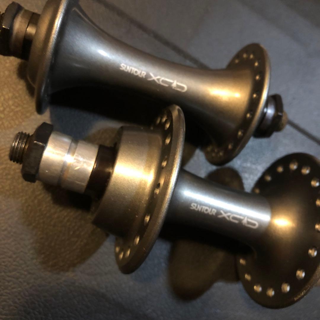 【未使用 】Suntour XCD ハブ 2個セット【サンツアー】