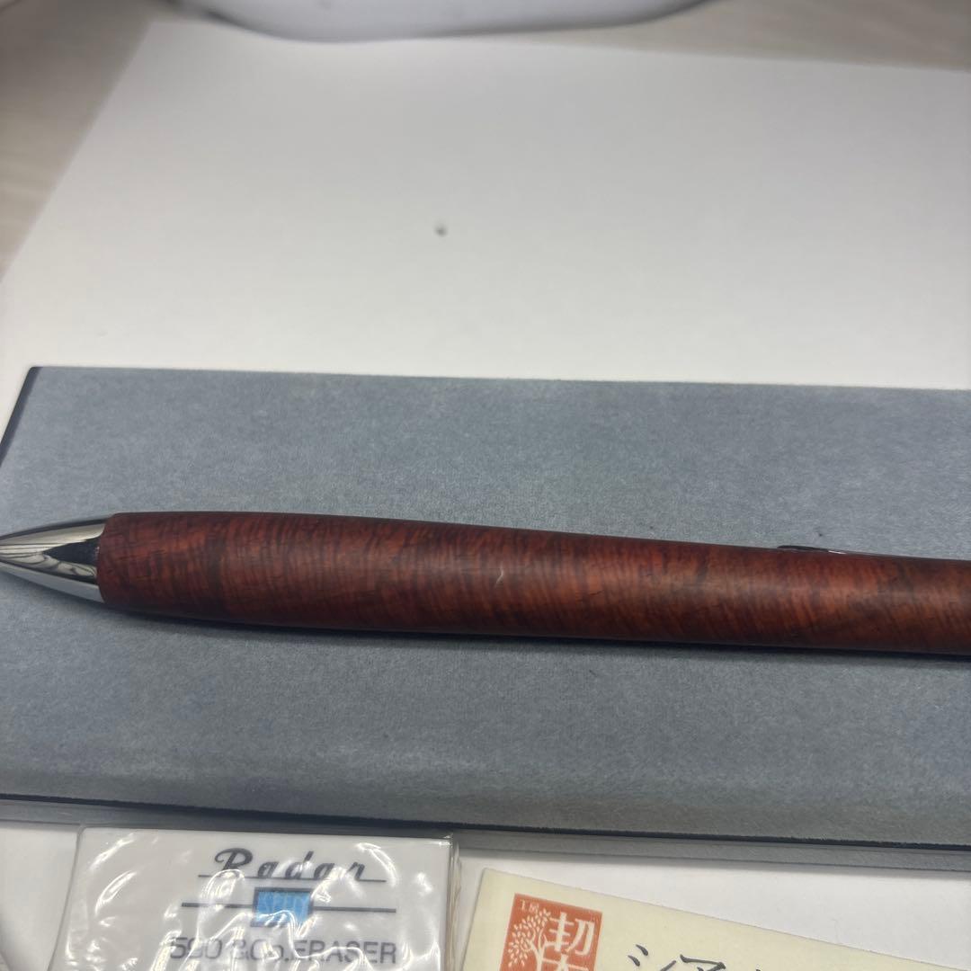 工房楔　新品未使用シアメースローズウッド シャープペンシル