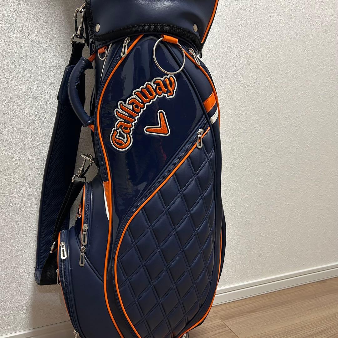 キャロウェイ　callaway キャディバッグ カバー付