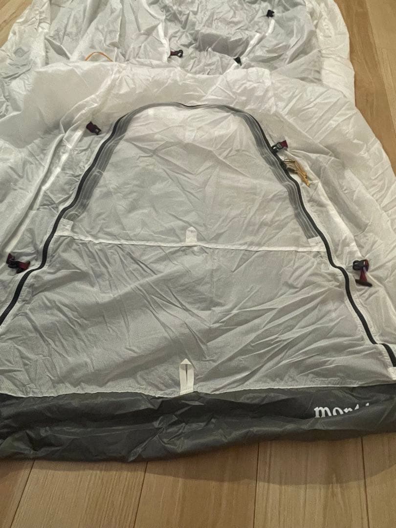 mont-bell ステラリッジ1 テント / 一人用 ソロ用