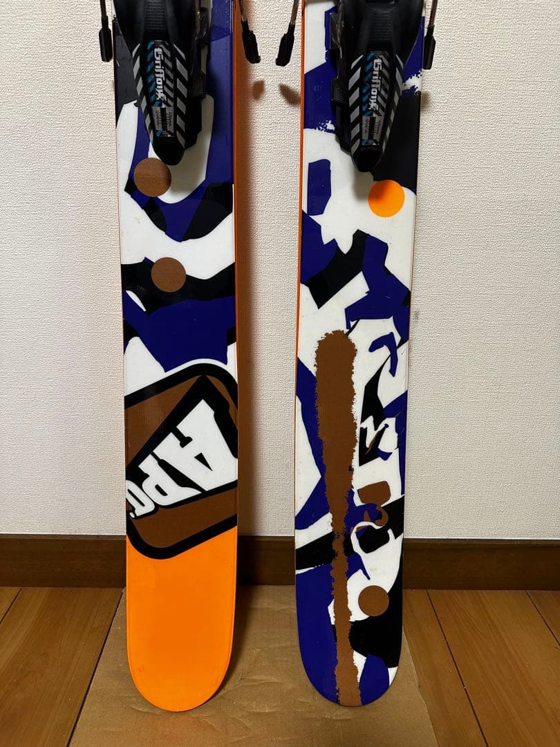 スキー APO SAMMY CARLSON 176cm