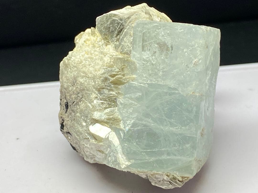 アクアマリン　雲母　72g  マイカ