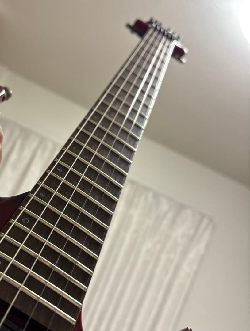 グラスルーツ Grass Roots エレキギター レッド 赤