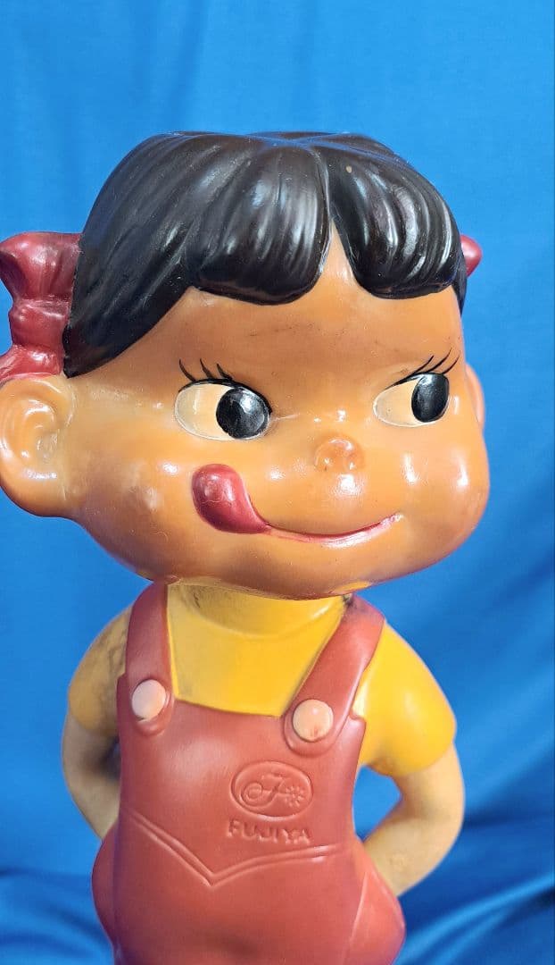 不二家のペコちゃん人形　アンティーク