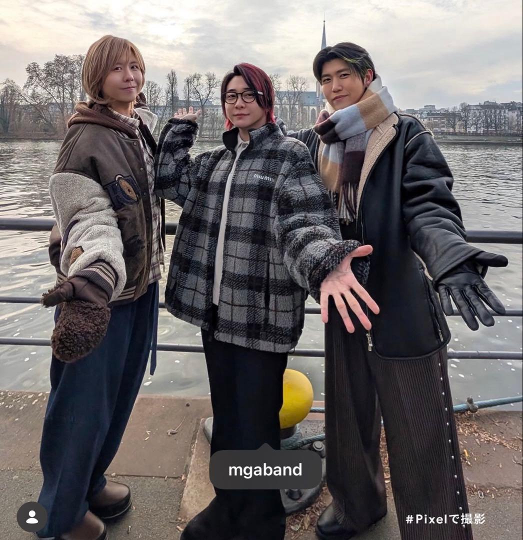 Mrs. GREEN APPLE ひろぱ着用 マフラー 若井滉斗 アナザースカイ