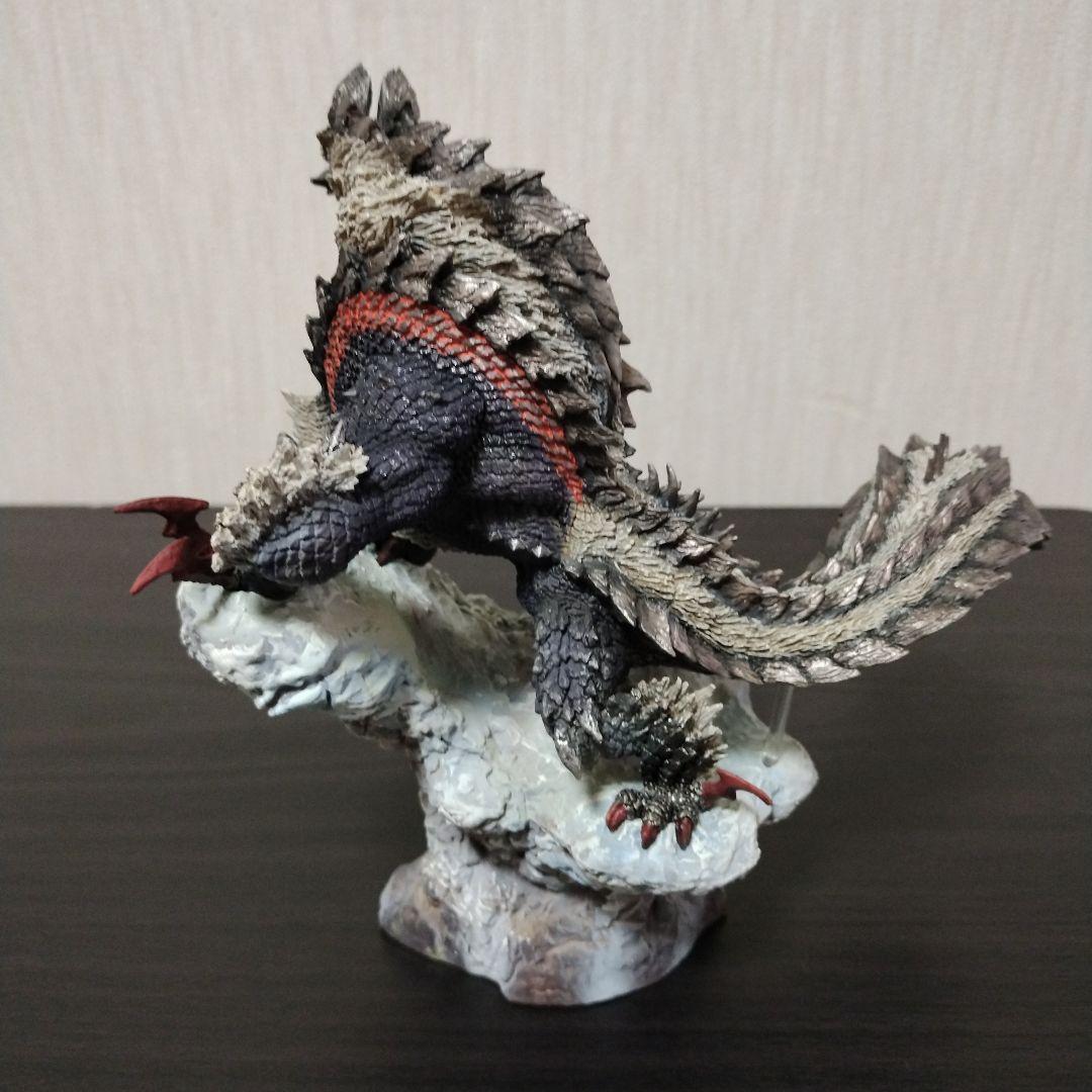 クリエイターズモデル　ジンオウガ　雷狼竜(初版)　獄狼竜　２体セット　開封済