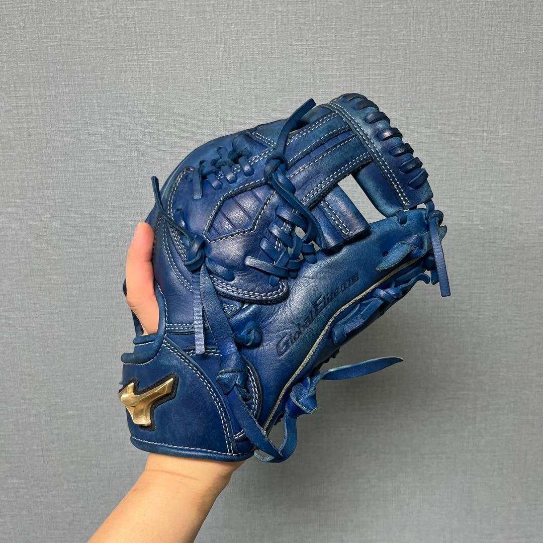 1139 ミズノ グローバルエリート 即戦力 軟式少年 内野手用グローブ