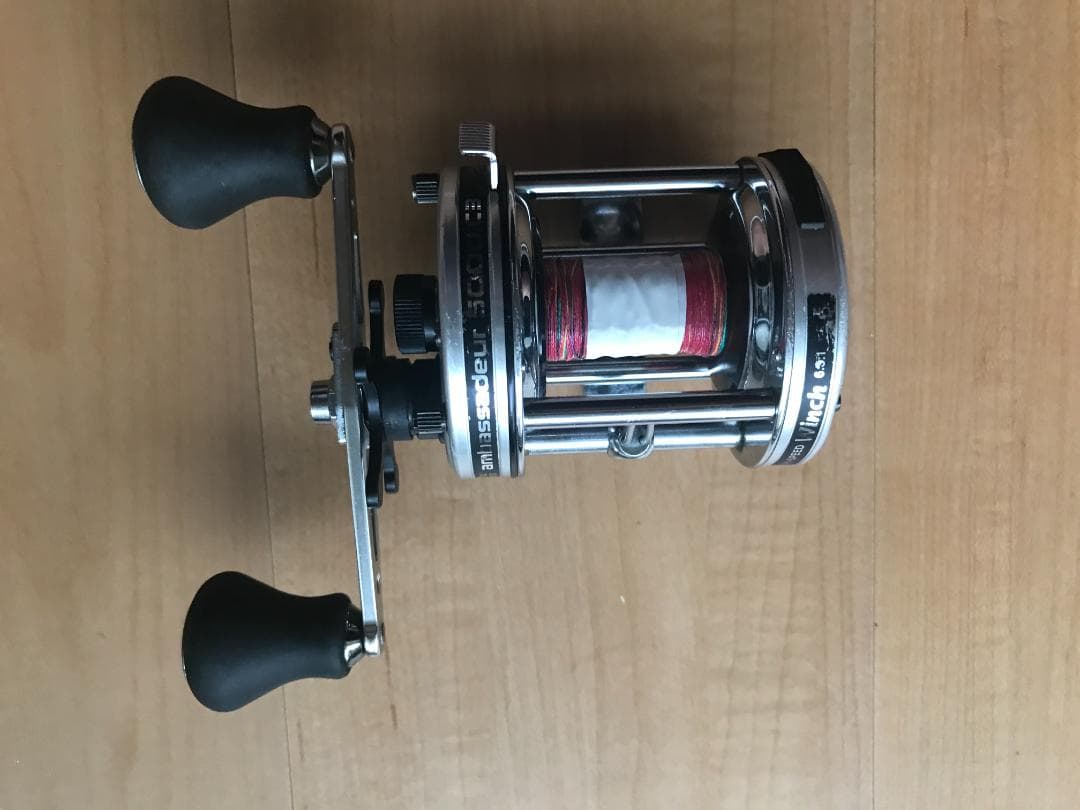 アブ6500CSRcktフレームスプール+5000C3HiSpdウィンチ仕様