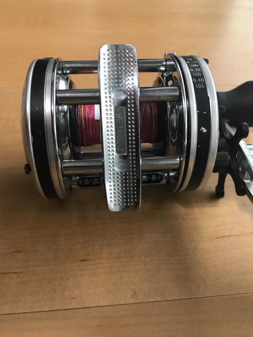 アブ6500CSRcktフレームスプール+5000C3HiSpdウィンチ仕様