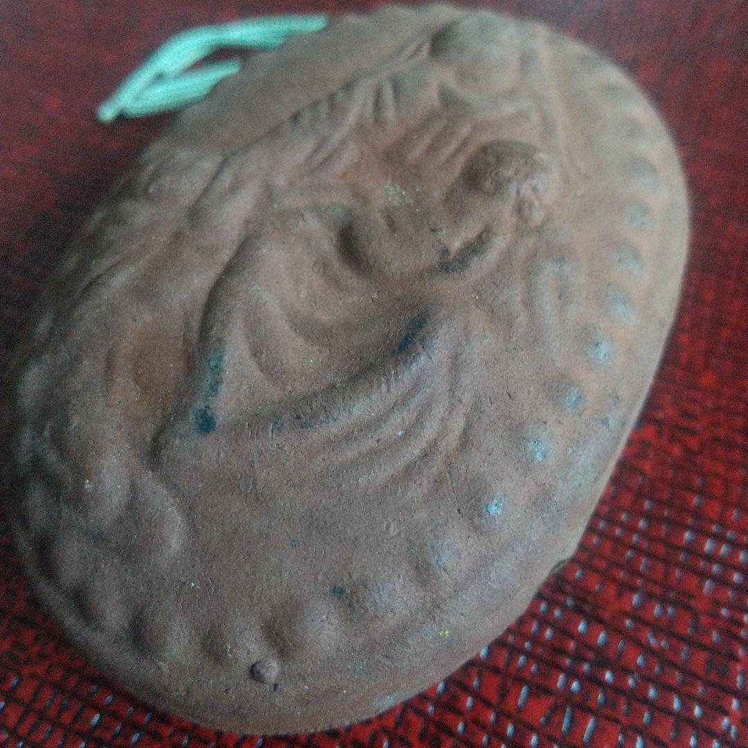 ヴィンテージ 当時物 聖母マリア様と幼きイエスキリスト様 土鈴 隠れキリシタン