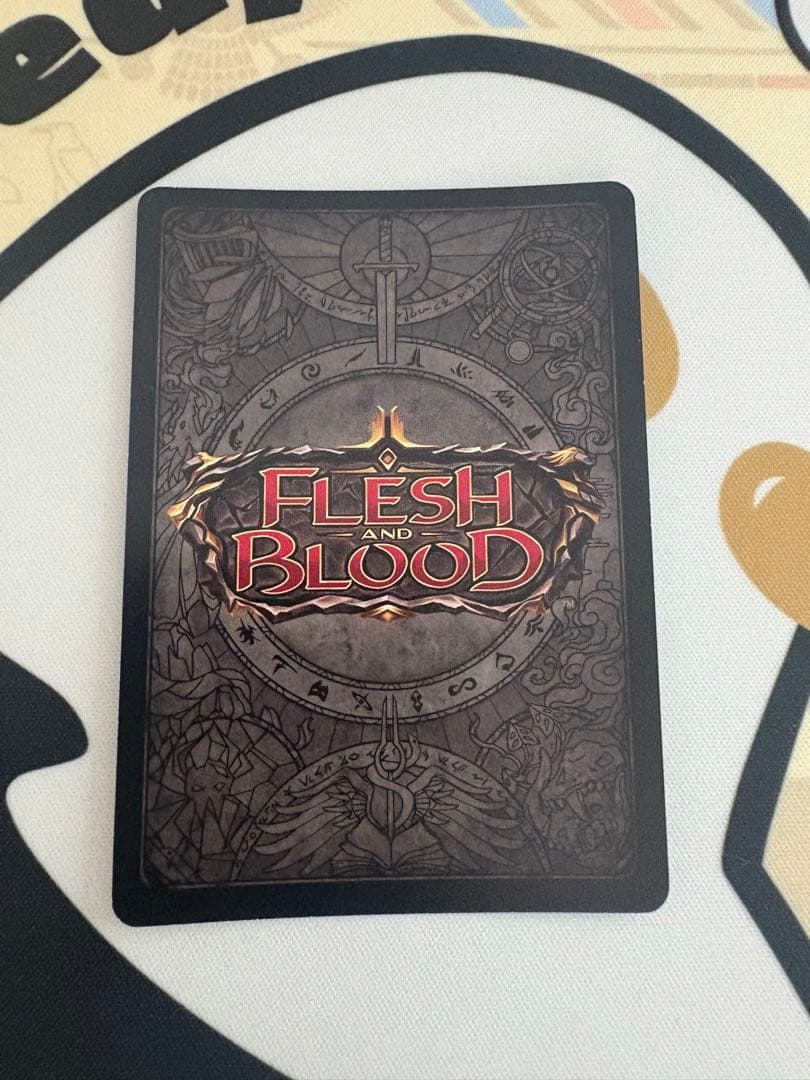 Flesh and Blood 屈性回避 RF