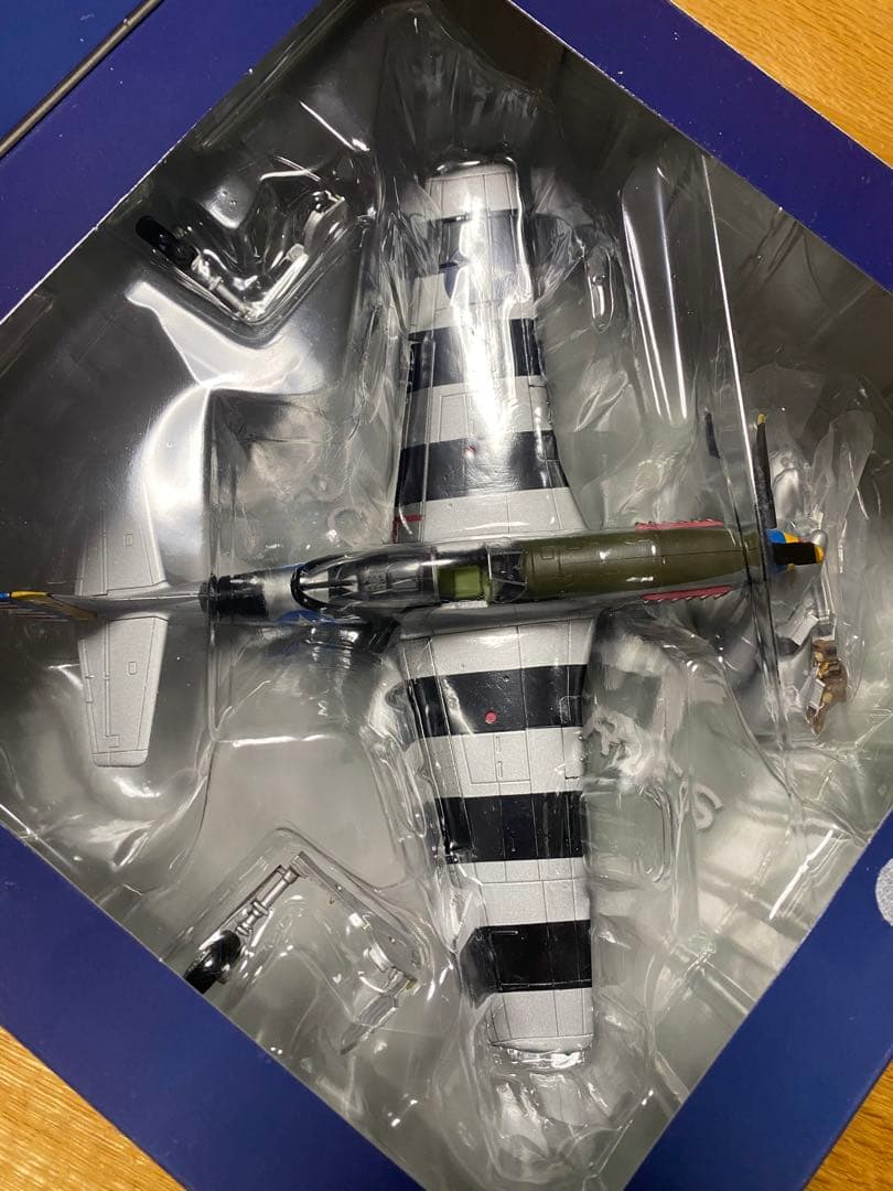 HMホビーマスター　P-51 Mustang 1:48 ダイキャストモデル