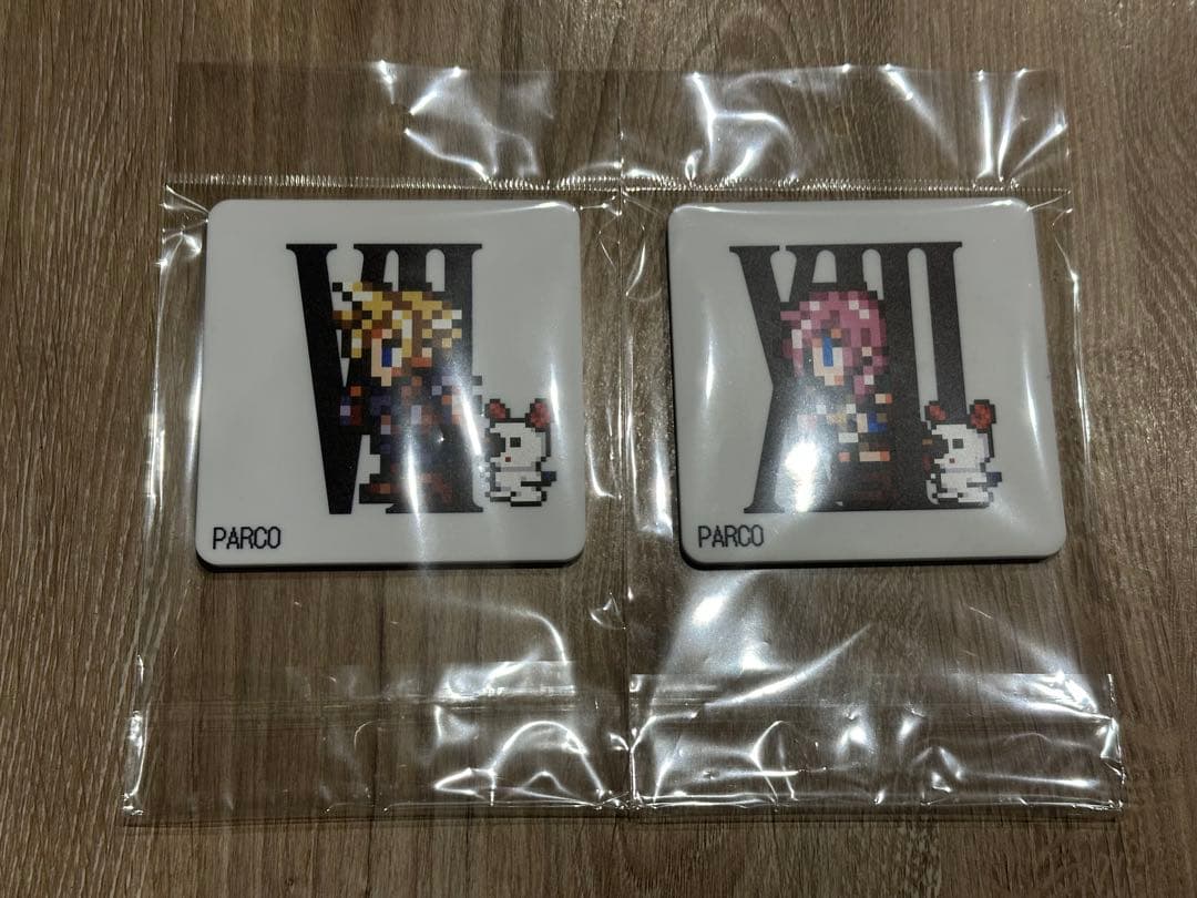 ファイナルファンタジー　35周年記念　PARCO コラボコースター　クラウドほか