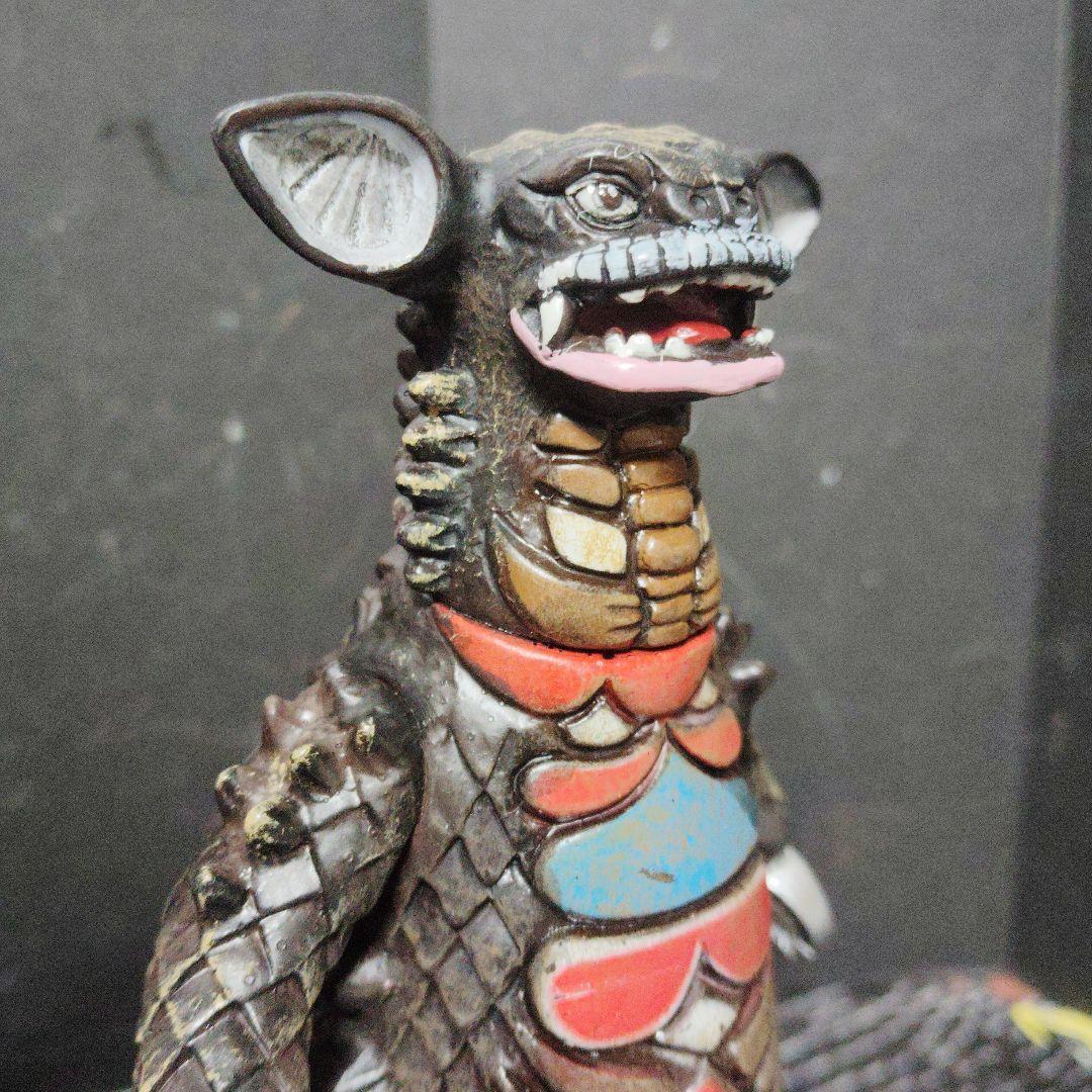 ウルトラ怪獣旧型絶版ソフビギャンゴ.ネロンガ（2744onsi2873fi）