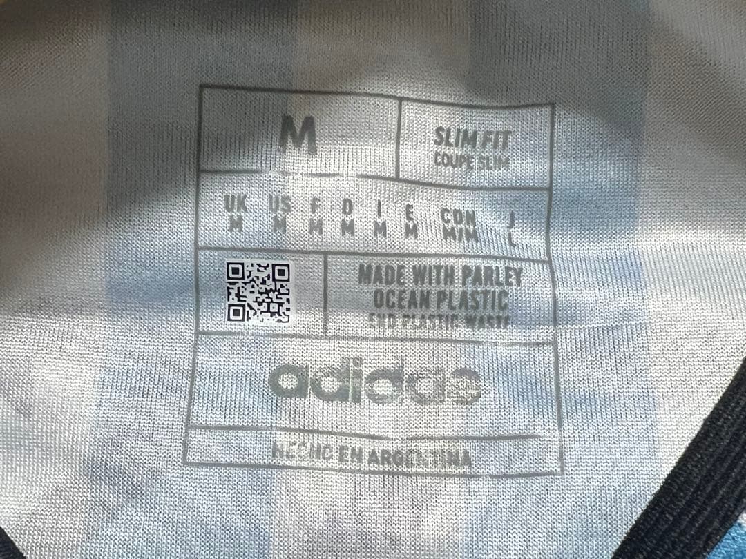 adidas サッカーアルゼンチン代表 メッシ 10番 2022 カタールW杯