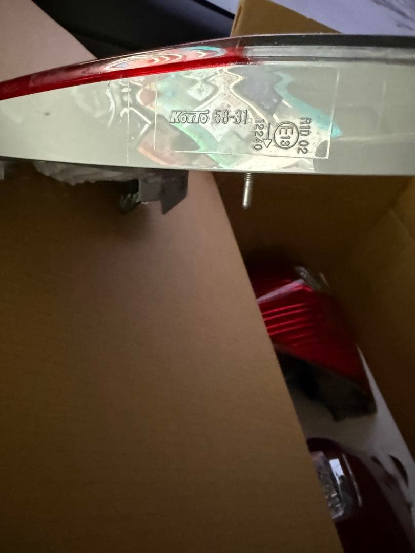 最終値下げ‼️アルファード20系 純正テールランプセット 送料込み‼️